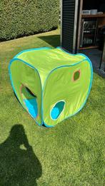 Speeltentje, Ophalen, Gebruikt