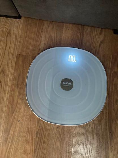 Tefal Softline PP1700 - Weegschaal combineert een, Witgoed en Apparatuur, Weegschalen, Zo goed als nieuw, Digitaal, Personenweegschaal