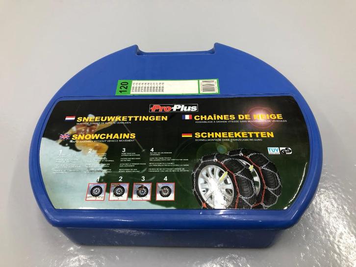 Nieuwe Sneeuwkettingen - ProPlus, Auto diversen, Sneeuwkettingen, Nieuw, Ophalen of Verzenden