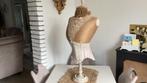 Antiek taille corset met tafelbuste van  op aanvraag, Ophalen of Verzenden