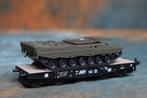 Militaire voertuigen met wagons voor modelbaan HO 1:87, Hobby en Vrije tijd, Modeltreinen | H0, Overige merken, Gebruikt, Gelijkstroom of Wisselstroom