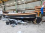 Robuuste Stoere sloep 7.8m, Watersport en Boten, Ophalen, Staal, Binnenboordmotor, 6 meter of meer