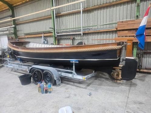 Robuuste Stoere sloep 7.8m, Watersport en Boten, Sloepen, Zo goed als nieuw, 6 meter of meer, Binnenboordmotor, Diesel, Staal