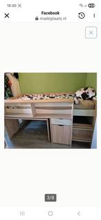 Halfhoogslaper, Kinderen en Baby's, Kinderkamer | Stapelbedden en Hoogslapers, Ophalen, Zo goed als nieuw, Halfhoogslaper