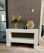 Sidetable (wit), Ophalen, Gebruikt, 100 tot 150 cm, Modern