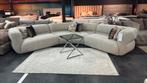 Nieuw Luxe Hoekbank - ovaal hoekbank, Huis en Inrichting, 250 tot 300 cm, 100 tot 125 cm, Ophalen of Verzenden, Zo goed als nieuw