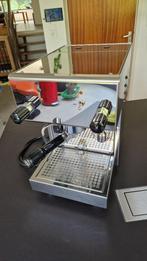 Profitec Pro 300 dual boiler espresso machine, veel acc., Witgoed en Apparatuur, Koffiezetapparaten, Ophalen, Zo goed als nieuw