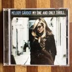 Melody Gardot - my one and only thrill, Cd's en Dvd's, Cd's | Jazz en Blues, Jazz, Ophalen of Verzenden, Zo goed als nieuw, 1980 tot heden