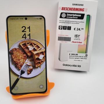 Samsung Galaxy A56 5G 128GB Awsome Lightgary | Nette Staat beschikbaar voor biedingen