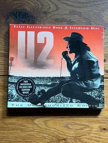 U2 Fully Illustrated Book & Interview disc 1995 - Geseald
