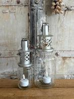 Marokkaanse hang handelaars - jampot windlicht, Ophalen of Verzenden, Overige materialen, Minder dan 25 cm