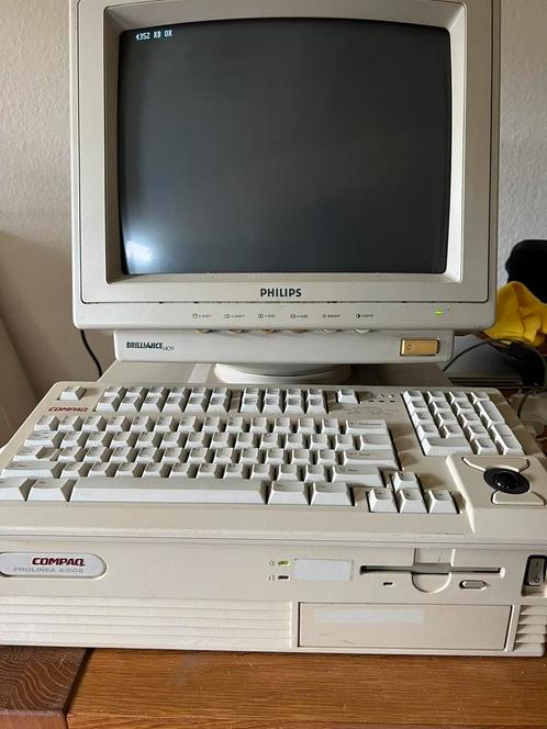 Vintage PC 486sx 50mHz, Computers en Software, Vintage Computers, Ophalen