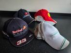 Oude originele F1 caps RedBull Ferrari Mercedes Petronas, Verzamelen, Ophalen of Verzenden, Gebruikt, Formule 1