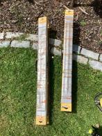 2x set schragen WISVO Tools, Doe-het-zelf en Verbouw, Ophalen, Gebruikt, 70 tot 120 cm, Inklapbaar