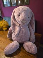 Jellycat bashful bunny Really big roze, Ophalen of Verzenden, Zo goed als nieuw, Konijn