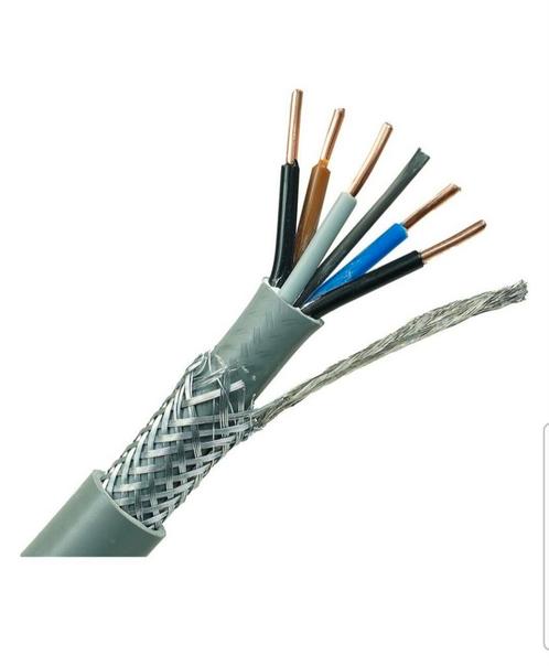 Weg=Weg Grondkabel Ymvk Xmvk diverse, Doe-het-zelf en Verbouw, Elektra en Kabels, Nieuw, Kabel of Snoer, Ophalen