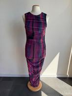 Zara mesh ruched bodycon maxi jurk, Kleding | Dames, Jurken, Maat 38/40 (M), Zara, Paars, Ophalen of Verzenden