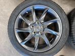 17 inch originele velgen + zomerbanden Toyota Auris Corolla, Gebruikt, Info@originalwheels.nl, Banden en Velgen, Ophalen of Verzenden