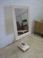 Grote staande faux bamboo spiegel, Huis en Inrichting, Gebruikt