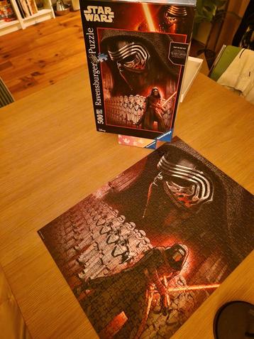 Ravensburger star wars puzzel 500 stukjes beschikbaar voor biedingen