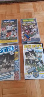 Voetbal videobanden, Verzamelen, Sportartikelen en Voetbal, Ophalen of Verzenden, Zo goed als nieuw, Buitenlandse clubs