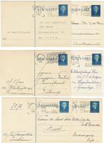 6 verschillende machinestempels, Ophalen of Verzenden, Briefkaart