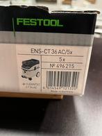 Festool ENS-CT-36 AC/5x Goedkoopste van NL, Doe-het-zelf en Verbouw, Gereedschap | Machine-onderdelen en Toebehoren, Ophalen of Verzenden