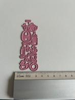 Snijmal mini baby, Hobby en Vrije tijd, Kaarten | Zelf maken, Ophalen of Verzenden, Nieuw, Kind, Pons of Mal