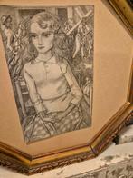 JAN TOOROP ALLEEN DE CHRISTUS KAN ONS REDDEN 1927, Ophalen of Verzenden