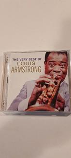 2CD Louis Armstrong-The very best of, Cd's en Dvd's, Cd's | Jazz en Blues, Jazz, Ophalen of Verzenden, Zo goed als nieuw