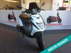 Piaggio ZIP SP SMOKE LED White / BLACK EURO5 BETAAL met in3, Gebruikt, Benzine, Zip