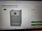 Plieger keukenboiler, Ophalen, Gebruikt, Terugslagbeveiliging (TTB), Boiler