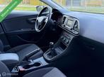 Seat Leon ST 1.2 TSI Style Business Airco Cruise Led Nieuwe, Voorwielaandrijving, Stof, Gebruikt, 4 cilinders