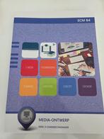 ECM B4 Media-ontwerp - E-Commercemanager Serie, Ophalen of Verzenden, Zo goed als nieuw, MBO, H. Heithuis e.a.