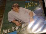 rene froger Love leave me 2211, Cd's en Dvd's, Vinyl Singles, Gebruikt, 7 inch, Single, Ophalen of Verzenden