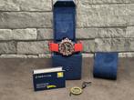 Breitling Endurance Pro red, full set 2022, extra band, Kunststof, Breitling, Polshorloge, Kunststof
