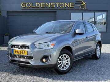 Mitsubishi ASX 1.6 Cleartec Bright 2e Eigenaar,Clima,Cruise, beschikbaar voor biedingen