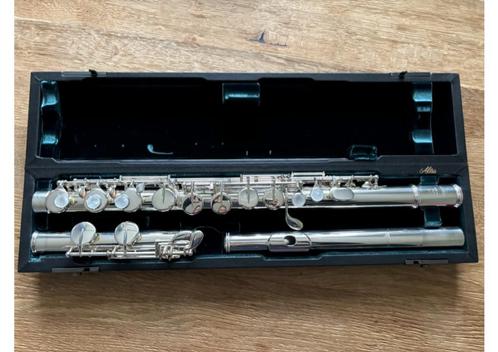 Altus Alt Fluit 925E te koop!, Muziek en Instrumenten, Blaasinstrumenten | Dwarsfluiten en Piccolo's, Zo goed als nieuw, Dwarsfluit