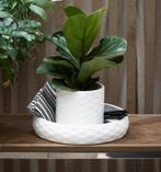 Riviera maison bloempot double planter, Tuin en Terras, Bloempotten, Ophalen of Verzenden, Zo goed als nieuw, Rond, Minder dan 25 cm