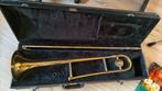 Jupiter trombone met koffer,standaard,demper, studie boeken, Muziek en Instrumenten, Blaasinstrumenten | Trombones, Ophalen, Gebruikt