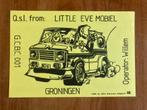 QSL Kaart Little Eve Mobiel. Groningen., Verzamelen, 1960 tot 1980, Ongelopen, Ophalen of Verzenden
