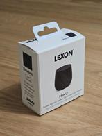 Lexon Mino 3W Black Aluminium Bluetooth Speaker Portable USB, Audio, Tv en Foto, Luidsprekers, Nieuw, Overige merken, Overige typen