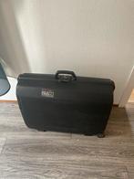 Samsonite Koffer met Sleutel, Sieraden, Tassen en Uiterlijk, Koffers, Ophalen, Gebruikt, Hard kunststof, Slot