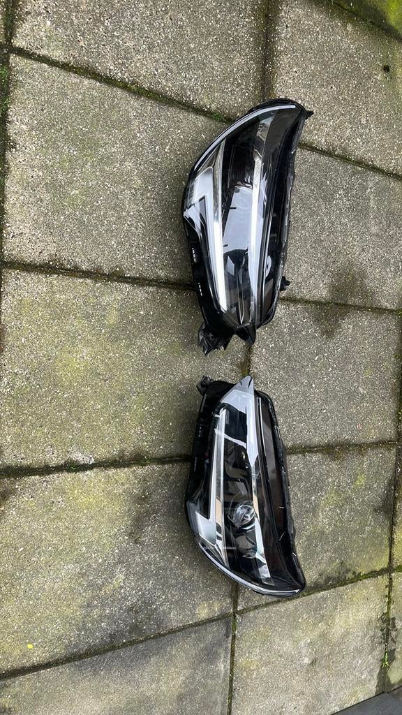 Opel Corsa F Full LED Koplamp Set - Beschadigd, Ophalen, Gebruikt, Opel