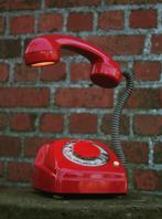 retro vintage telefoon-lamp . Opzenden mogelijk !, Ophalen of Verzenden, Huis en Inrichting