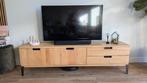 Nette TV meubel te koop, Ophalen, 150 tot 200 cm, Zo goed als nieuw, Minder dan 100 cm