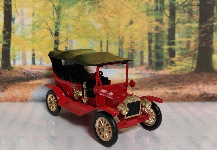 1:42 Ford Model T Touring 1911, Matchbox MoY Y-1 v2.x, Hobby en Vrije tijd, Modelauto's | 1:43, Zo goed als nieuw, Auto, Matchbox