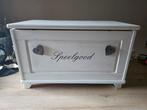 Speelgoedkist wit brocante, Ophalen, Minder dan 50 cm, Gebruikt, 50 tot 100 cm
