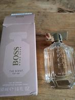 Eau de parfum 50ML hugo boss the scent "licht roze", Ophalen of Verzenden, Zo goed als nieuw