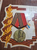 medaille 50 jaar na de Overwinning in de Grote Oorlog, Verzamelen, Ophalen of Verzenden, Landmacht, Nederland, Lintje, Medaille of Wings